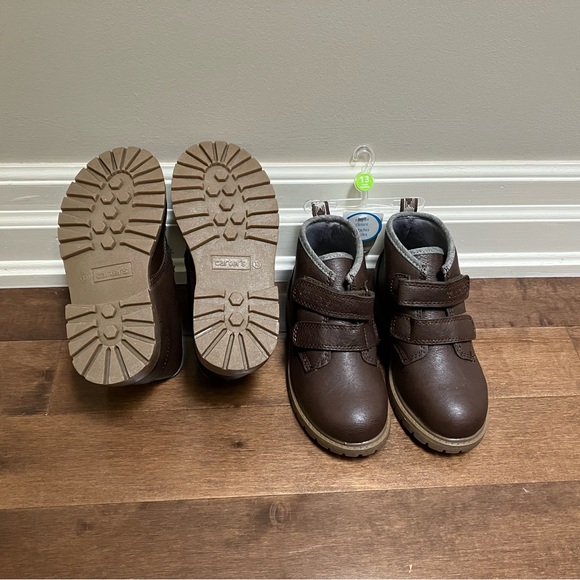 Carters Kids Hiking Boots - Little Kids Size 13 - Brand New - Picture 2 of 4